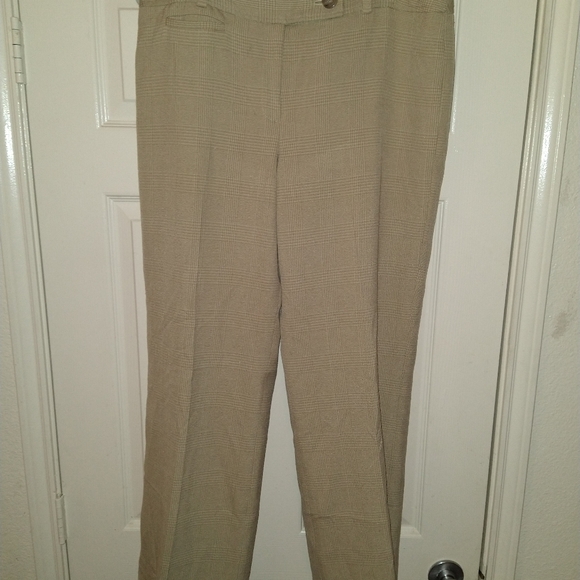 Ann Taylor Pants - Ann Taylor Signature Fit Just Below Waist Trouser Pants Women's sz 12.
